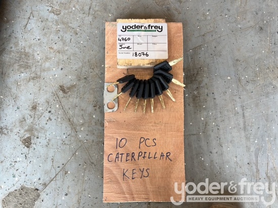 Unused CAT Keys (10 of)