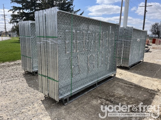 Unused 10’...... x 6’...... Chain Link Fencing (20 of)