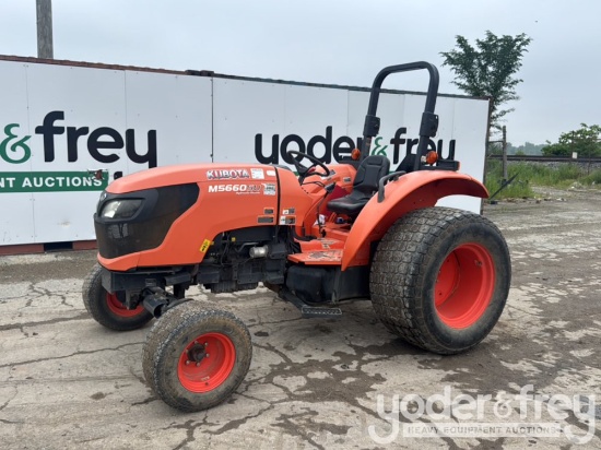Kubota M5660SUF