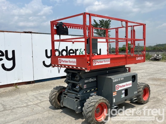 2024 SkyJack SJ6832RT