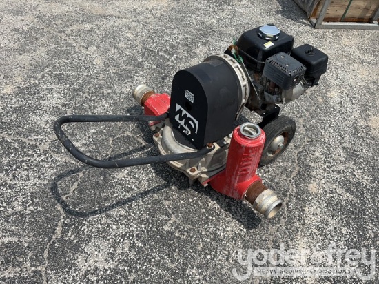 Multiquip MQD3H 3" Water Pump, Diaphragm, 90GPM