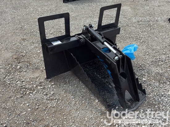 Unused Spade Grapple to suit Skidsteer