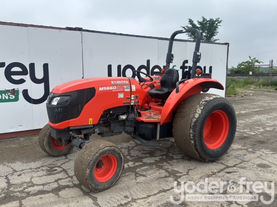 2020 Kubota M5660SUF