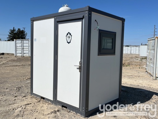 Unused Portable Toilets, Shower, 110V