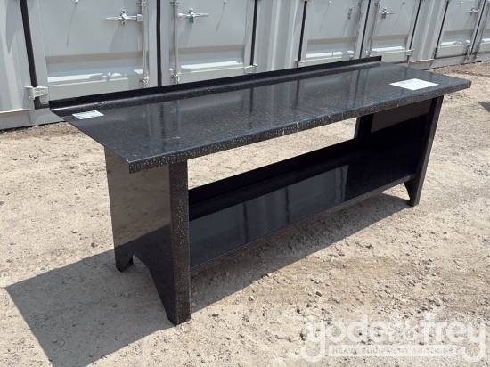 Unused 90" Work Bench