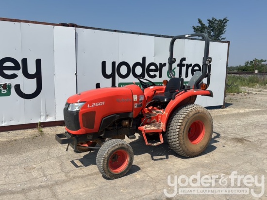 2020 Kubota L2501F