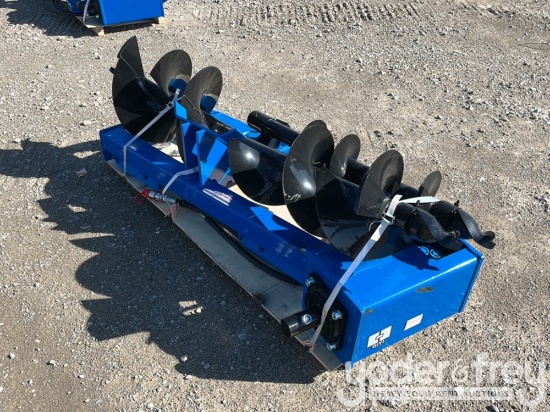 Unused 2025 Miva 8" Auger, 12", 16" Auger Rod to suit Skidsteer