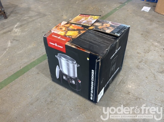 Camp Chef 80qt Outdoor Cooker