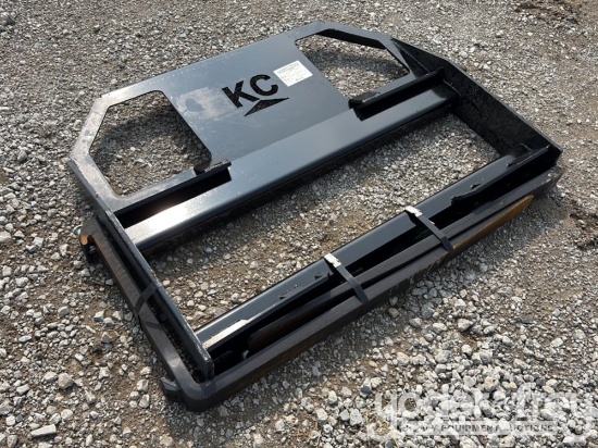 Unused 45" Frame to suit Skidsteer, 42" Forks