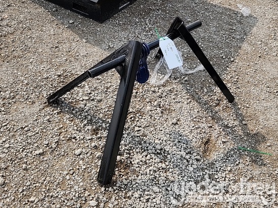 Unused 3/8" AR500 Gong Target
