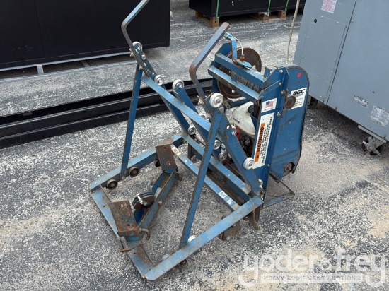 RGC PL-400 Platform Hoist, Honda GX120 4.0 Engine