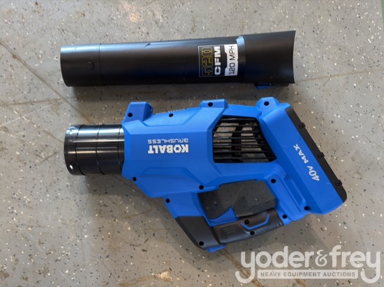 Kobalt Leaf Blower (Tool Only)