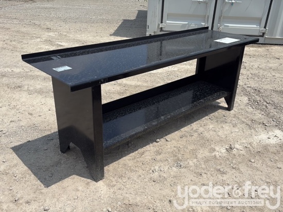 Unused 90" Work Bench