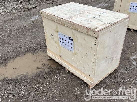 Unused 2024 TPM Set of (10) Attachments, (5) Bucket Teeth Set c/w Bolts, 8" Bucket, 24" Bucket, 32" 
