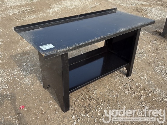 Unused 60" Work Bench