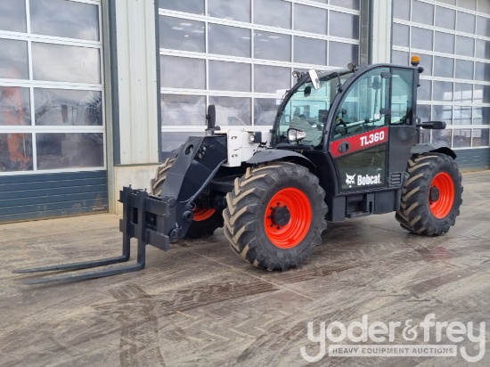 2012 Bobcat TL360