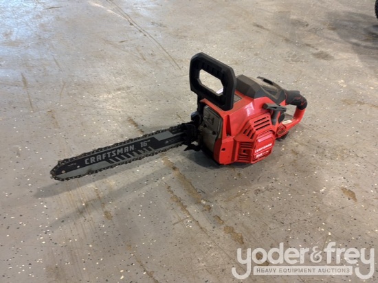 Craftsman 16" Chainsaw