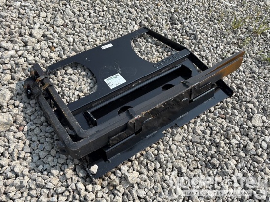Unused 36" Fork Frame to suit Mini Skidsteer, 36" Forks