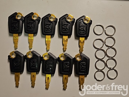 Unused CAT Keys (10 of)