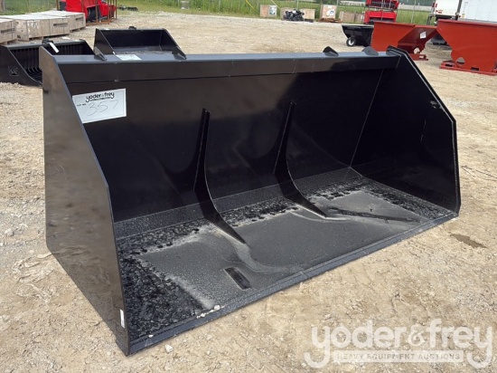 Unused Oversized QT Light Material Bucket