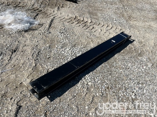 Unused 2025 GIYI 6' Fork Extensions