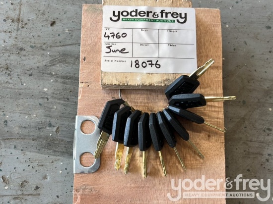 Unused Cat Keys (10 of)