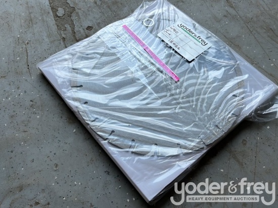 Unused 14" Premium Diamond Blades, (3 of)