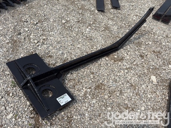 Unused Tree Boom to suit Skidsteer