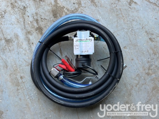 Unused 12V Diesel Fuel Pump