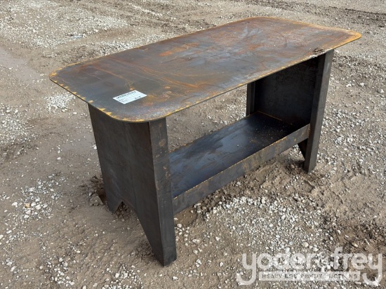 Unused 30" x 54" Welding Table