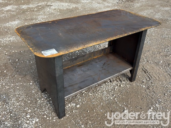 Unused 30" x 54" Welding Table