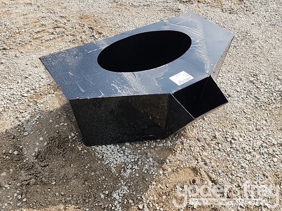 Unused Concrete Bucket to suit Mini Skidsteer