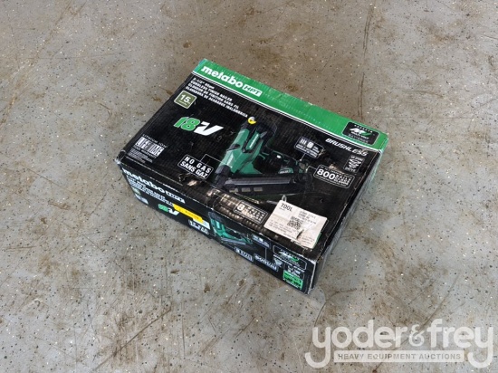Metabo HPT 65mm Cordless Finish Nailer