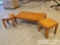 Coffee and End Table Set