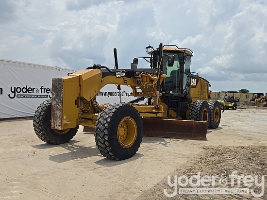 2008 CAT 140M