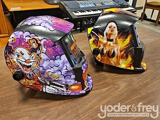 Unused Auto Darkening Welding Helmet (2 of)