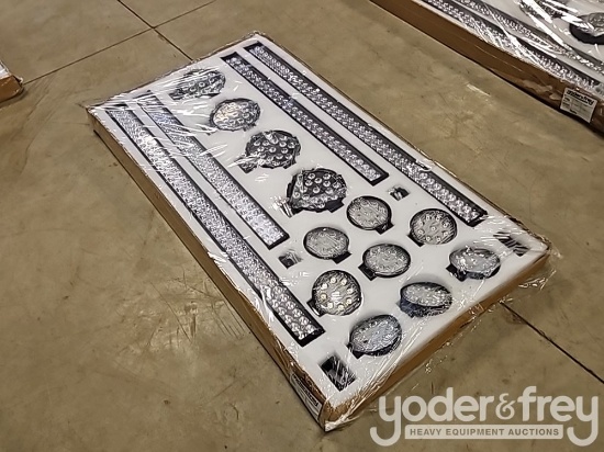 Unused LED Work Lights Combination Series