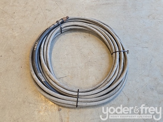 High Pressure Hose - 3/8", Max Wp 4600. PSI - 250 °...F, 50’......