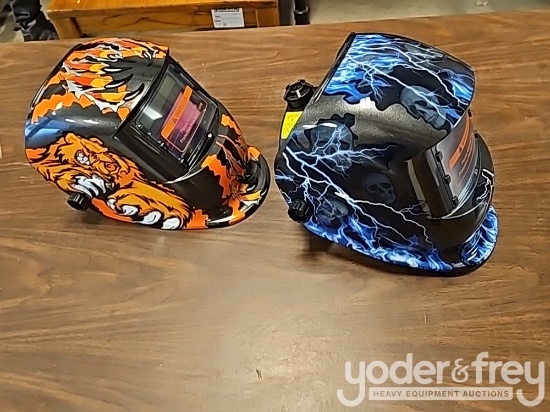 Unused Auto Darkening Welding Helmet (2 of)