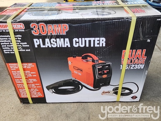 Unused Hobart Plasma Cutter 30 Amp