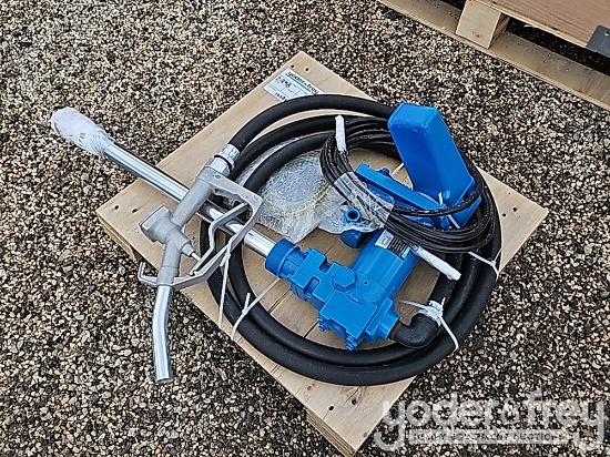 Unused 12Volt Diesel Transfer Pump