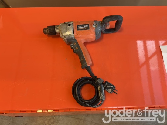 RIDGID - R7121 9 Amp Corded 1/2" (13mm) Spade Handle Mud Mixer 120V - 60HZ