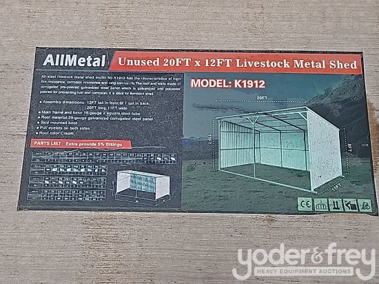 Unused 2025 Allmetal K1912