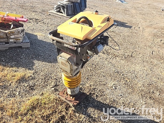 HD Gas-Powered Walk Behind Jumping Jack