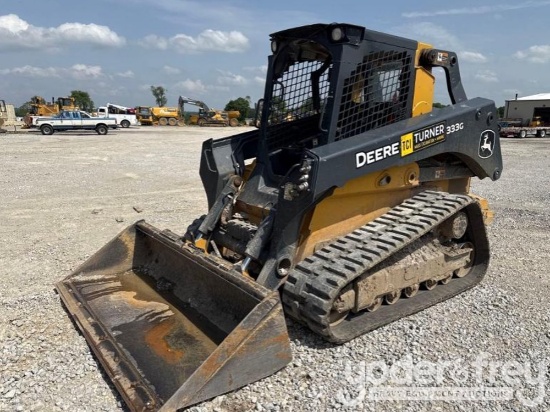 2021 John Deere 333G