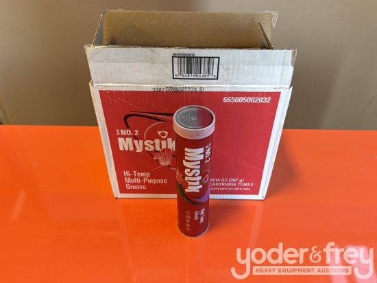Mystik - Hi-Temp / Multipurpose Grease. 10/14on (box)