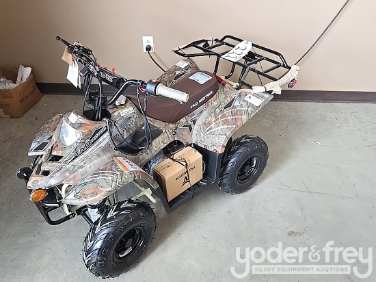 Unused 110cc ATV