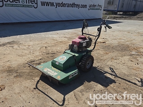 Hydro Outback Walk Behind Brush Cutter Mower