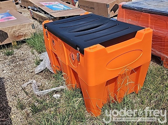 Unused 116 Gallon Poly Fuel Tank