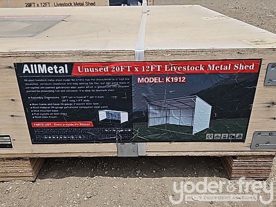 Unused 2025 Allmetal K1912